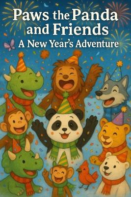 Paws the Panda and Friends: A New Year's Adventure - Caleanna Reeve - cover
