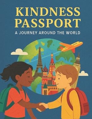 Kindness Passport A Journey Around the World: A Global Adventure of Kindness and Connection - Bibi Khan - cover