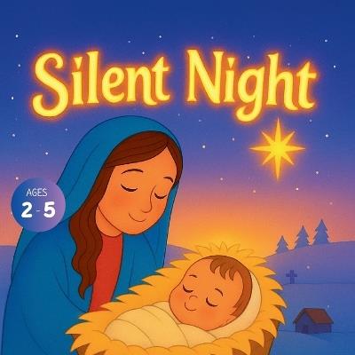 Silent Night (1818) - Bryan Aux,Jerry V,Amar Gandhi - cover