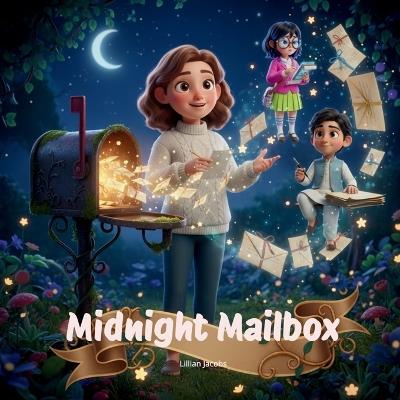 Midnight Mailbox: A Magical Mystery Adventure About Friendship, Courage, and the Secrets Hidden in a Midnight Mailbox - Lillian Jacobs - cover