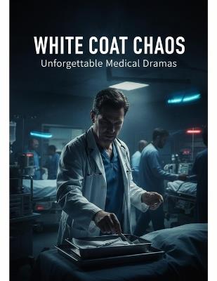 White Coat Chaos: Unforgettable Medical Dramas - David Akers - cover