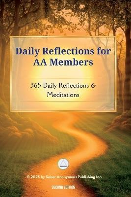 Daily Reflections for AA Members: 365 Daily Reflections & Meditations - Alcoholic Anonymous,Anonymous Social - cover