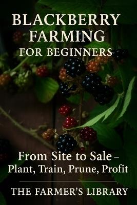 Blackberry Farming for Beginners: From Site to Sale - A Practical Guide to Planting, Training, Pruning, and Profitable Harvests - Farmer's Library - cover