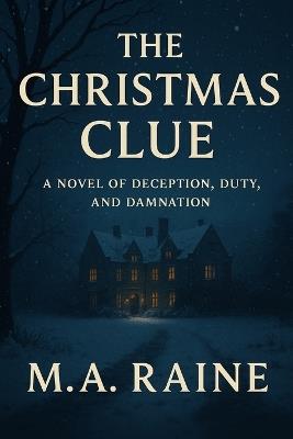 The Christmas Clue - M a Raine - cover