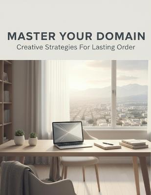 Master Your Domain: Creative Strategies For Lasting Order - Deshantia Brown - cover
