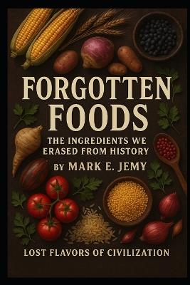 Forgotten Foods: The Ingredients We Erased from History - Mark E Jemy - cover