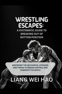 Wrestling Escapes: A Systematic Guide to Breaking Out of Bottom Position: Mastering the Mechanics, Leverage, and Timing to Regain Control and Dominate the Match - Liang Wei Hao - cover