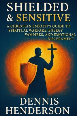 Shielded & Sensitive: A Christian Empath's Guide to Spiritual Warfare, Energy Vampires, and Emotional Discernment - Dennis Henderson - cover