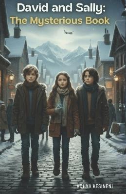 David and Sally: The Mysterious Book - Adhya Kesineni - cover