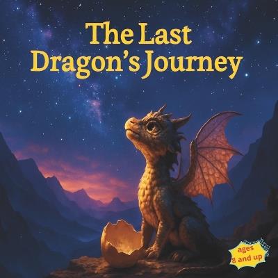 The Last Dragon's Journey - Adil Gheraibia - cover