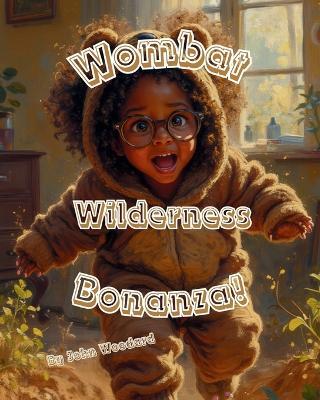 Wombat Wilderness Bonanza!: Wombat Burrow Bonanza. - John Woodard - cover