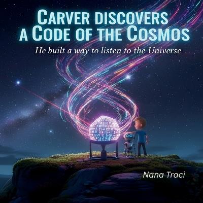 Carver Discovers a Code of the Cosmos: He Built a Way to Listen to the Universe - Nana Traci - cover