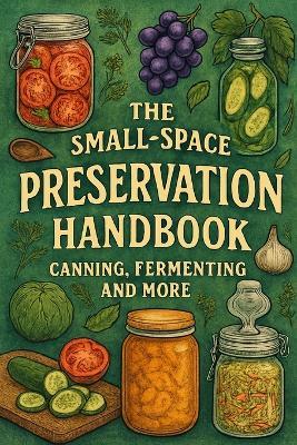 The Small-Space Preservation Handbook: Canning, Fermenting and More - Morgan Reid - cover