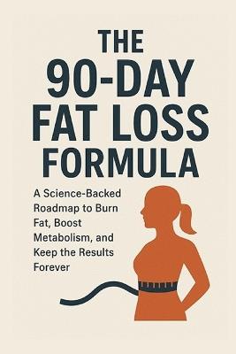 The 90-Day Fat Loss Formula: A Science-Backed Roadmap to Burn Fat, Boost Metabolism, and Keep the Results Forever - Nyra Monveilu - cover
