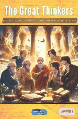 The Great Thinkers: Five inspiring stories for children about wisdom, philosophy, and imagination. - Axel Matias Pedersen - cover
