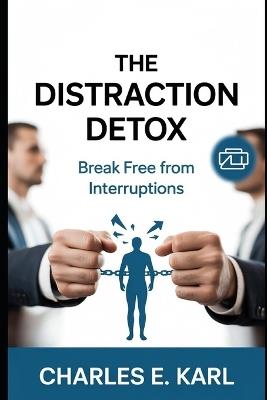 The Distraction Detox: Break Free from Interruptions - Charles E Karl - cover
