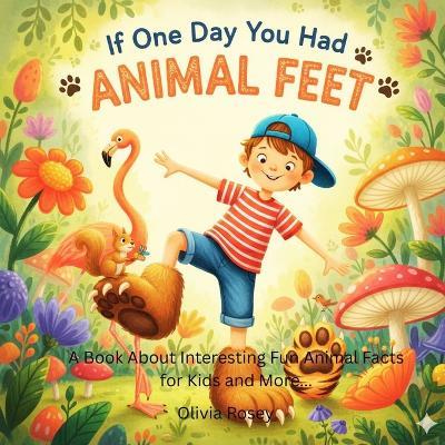 If One Day You Had Animal Feet: A Book About Interesting Fun Animal Facts for Kids and More... - Olivia Rosey - cover