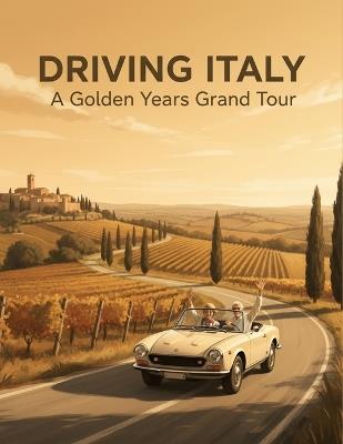 Driving Italy: A Golden Years Grand Tour - Mark Roe - cover