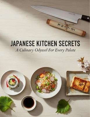 Japanese Kitchen Secrets: A Culinary Odyssey For Every Palate - Arnold Chambers - cover