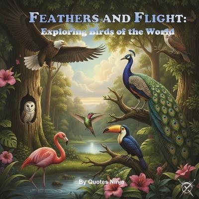 Feathers and Flight Exploring Birds of the World - Quotes Ninja - cover