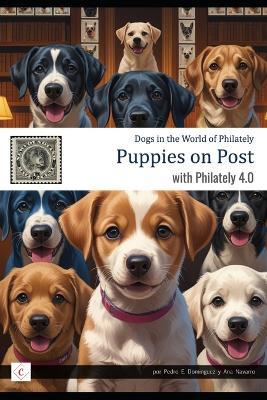 Puppies on Post: Dogs in the world of Philately - Pedro Dominguez Polo - cover
