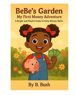 BeBe's Garden My First Money Adventure: A Bright and Playful Guide to Early Money Skills - Jessica Johnson,B Bush - cover