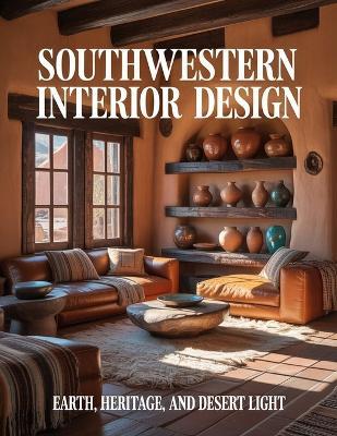 Southwestern Interior Design: Earth, Heritage, and Desert Light - Aurelia Venn Publishing - cover