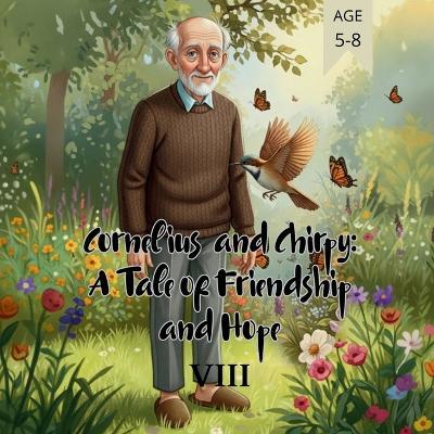 Cornelius and Chirpy: A Tale of Friendship and Hope VIII - Vit Vas - cover