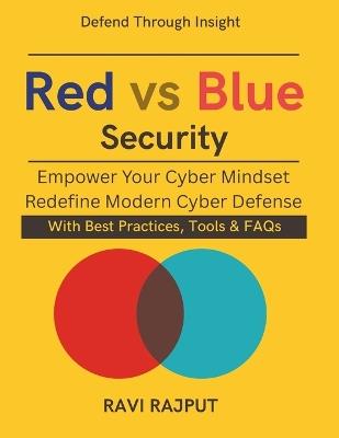 Red vs Blue Security: Red Team Strategies Beyond Ethical Hacking Zero Trust architecture penetration testing Cloud security assessment handbook India Industrial cybersecurity solutions book - Ravi Rajput - cover