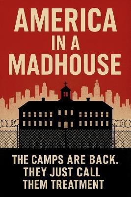 America in a Madhouse: How a Nation Lost Its Way - and How We Get It Back - Wyatt A Wake - cover