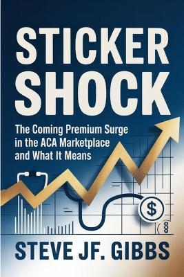 Sticker Shock: The Coming Premium Surge in the ACA Marketplace and what it means - Steve Jf Gibbs - cover