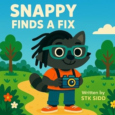 Snappy Finds a Fix - Stk Sidd - cover
