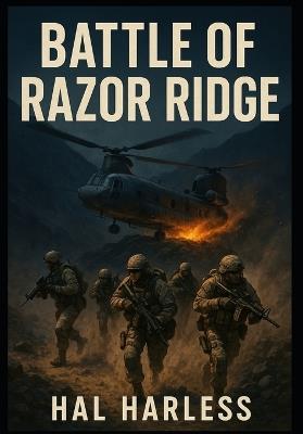 Battle of Razor Ridge - Hal Harless - cover
