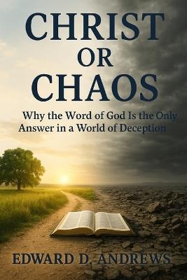 Christ or Chaos: Why the Word of God Is the Only Answer in a World of Deception - Edward D Andrews - cover
