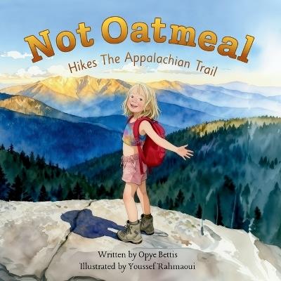 Not Oatmeal Hikes the Appalachian Trail - Opye Bettis - cover