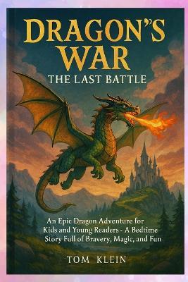Dragon's War: The Last Battle: An Epic Dragon Adventure for Kids and Young Readers - A Bedtime Story Full of Bravery, Magic, and Fun - Klein Press,Tom Klein - cover