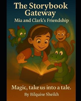 The Storybook Gateway: Mia and Clark's Friendship - Bilquise Sheikh - cover