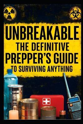Unbreakable: The Definitive Prepper's Guide to Surviving Anything - Kent73 Press - cover