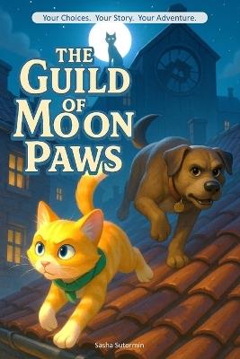 The Guild of Moon Paws: An interactive adventure with 28 endings - Sasha Sutormin - cover