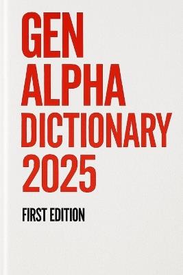 Gen Alpha: First Edition - Don D M Tadaya - cover