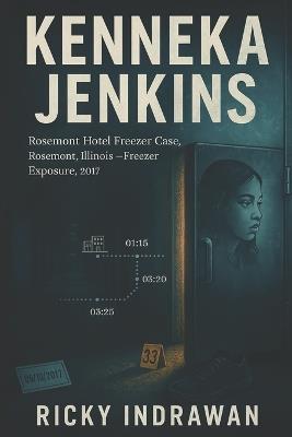 The Unsolved Murder of Kenneka Jenkins: Rosemont Hotel Freezer Case, Rosemont, Illinois, Freezer Exposure, 2017 - Ricky Indrawan - cover