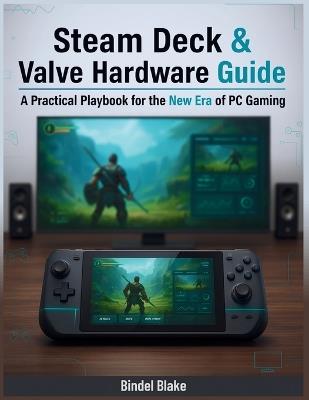 Steam Deck & Valve Hardware Guide: A Practical Playbook for the New Era of PC Gaming - Bindel Blake - cover