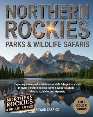 Northern Rockies Parks & Wildlife Safaris: Exploring Iconic Peaks, Untamed Wildlife & Legendary Trails Through Northern Rockies Parks & Wildlife Safaris - Montana, Idaho, and Wyoming - Rowan Carrick - cover