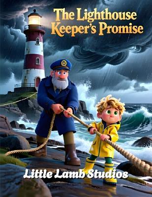 The Lighthouse Keeper's Promise: A Christian Picture Book About Courage and God's Love - Little Lamb Studios - cover