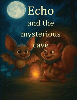 Echo and the mysterious cave - Joachim Schloz - cover