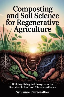 Composting and Soil Science for Regenerative Agriculture: Building Living Soil Ecosystems for Sustainable Food and Climate Resilience - Sylvanne Fairweather - cover