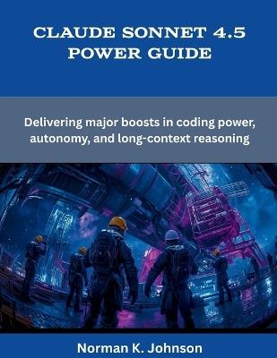 Claude Sonnet 4.5 Power Guide: Delivering major boosts in coding power, autonomy, and long-context reasoning - Norman K Johnson - cover