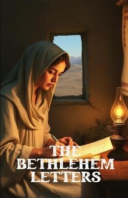 The Bethlehem Letters: A Christian Historical Christmas Epistolary Novel of Mary, Elizabeth, and the First Nativity Story - Lyra Wren - cover