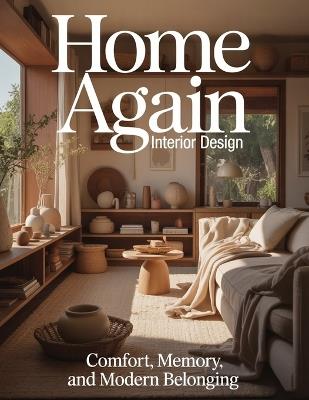 Home Again Interior Design: Comfort, Memory, and Modern Belonging - Aurelia Venn Publishing - cover
