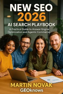 New SEO 2026. AI Search Playbook - Martin Novak - cover